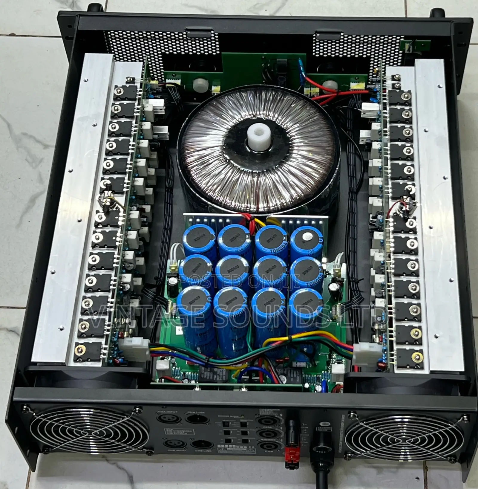 Peavey Cs5000-5000 Series Advanced Power Amplifier