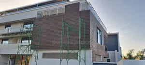 Wall Cladding Partitions; Fibre Cement Planks and Boards