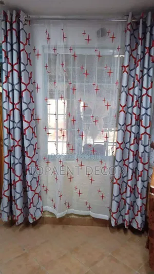 Amazing Window Curtains and Its Matching Sheer