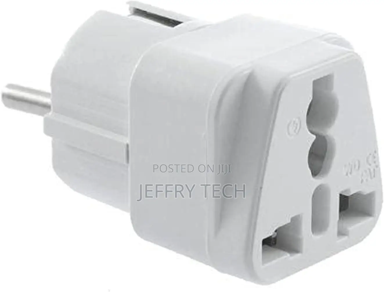Generic Converted From Triple Plug to Double