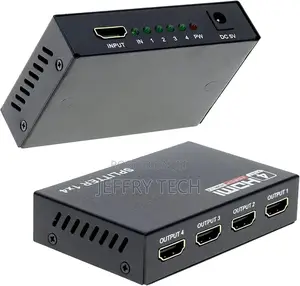 X1049 1x4 HDMI Splitter 1 in 4 Out HDMI Video Splitter Full