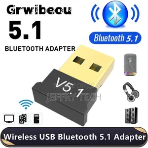 Exon X1081 Wireless USB Bluetooth 5.1 Adapter Bluetooth Aux