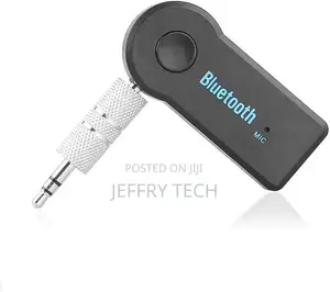 Jahyshow Bluetooth Receiver 3.5mm Sound Streaming Car A2DP W