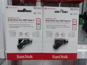 Sandisk Ultra Dual Drive Go Usb Type-C 256gb
