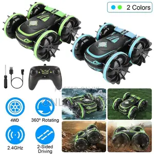 Amphibious Off Road Remote Control 4wd Stunt Toy Car
