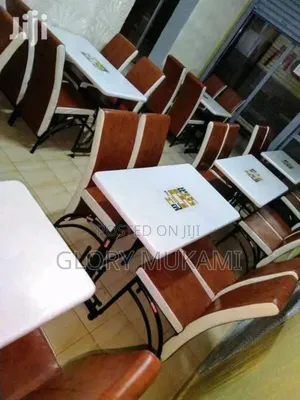 Quality Brand New Restaurants and Bar Table and Chairs Set