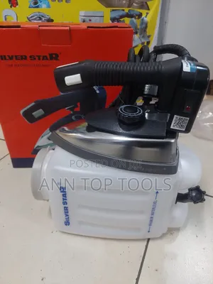 Silver Star Industrial Iron Box