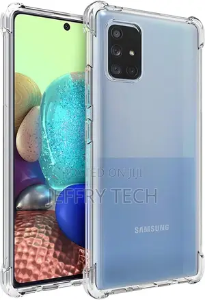 Galaxy A71 5G Case Clear[NOT for Verizon A71 5G UW] Transpar