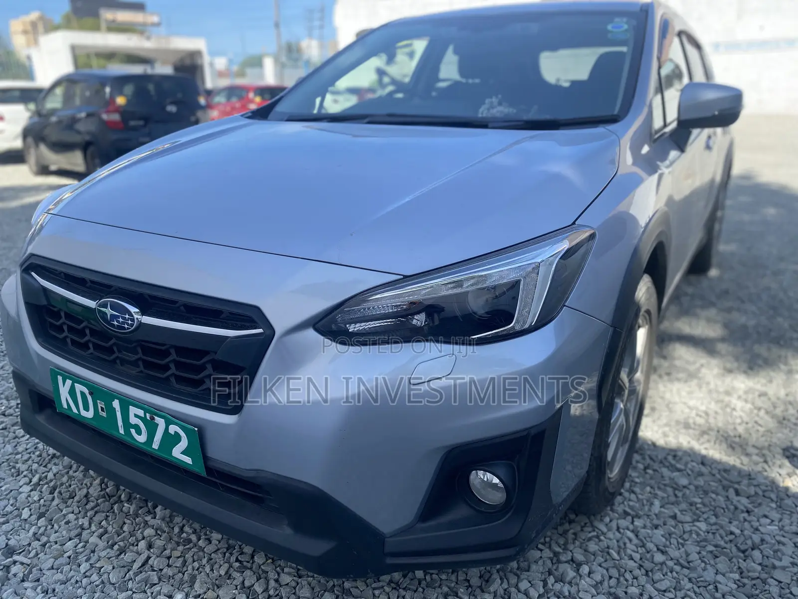 Subaru XV 2019 Silver
