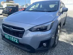 Subaru XV 2019 Silver
