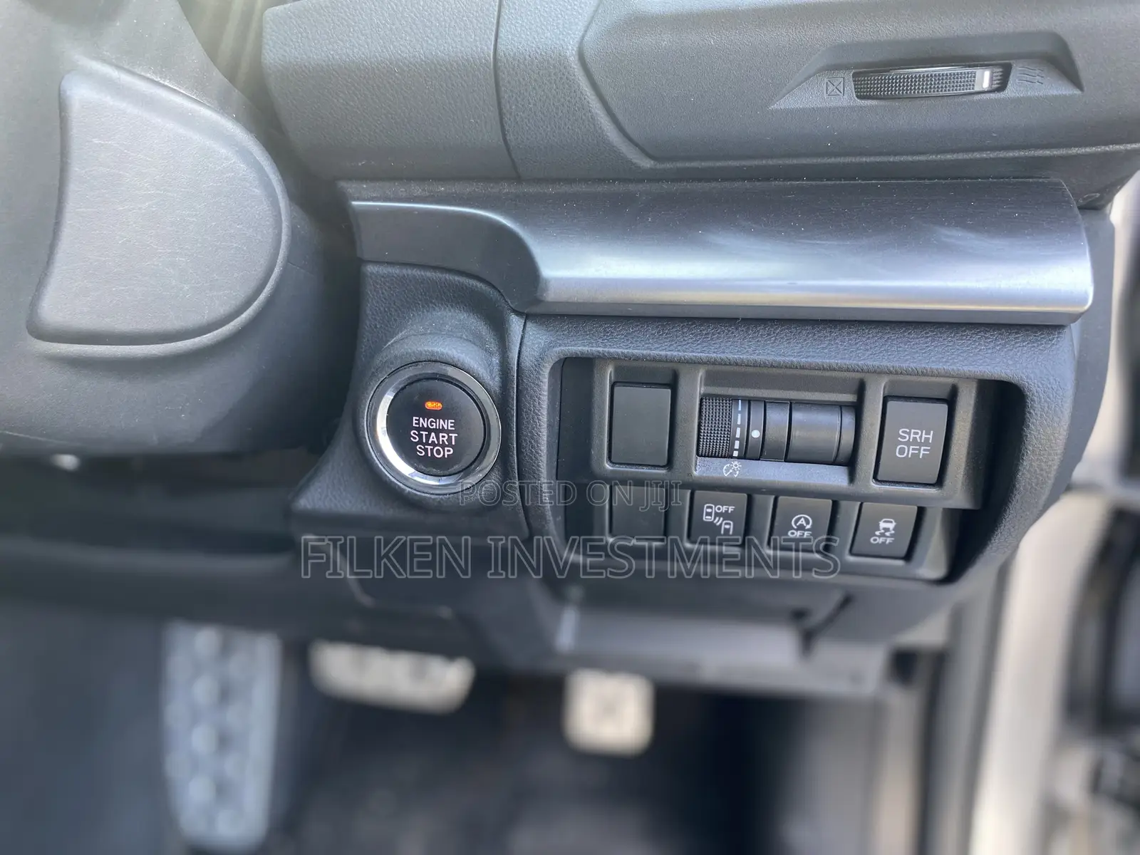 Subaru XV 2019 Silver