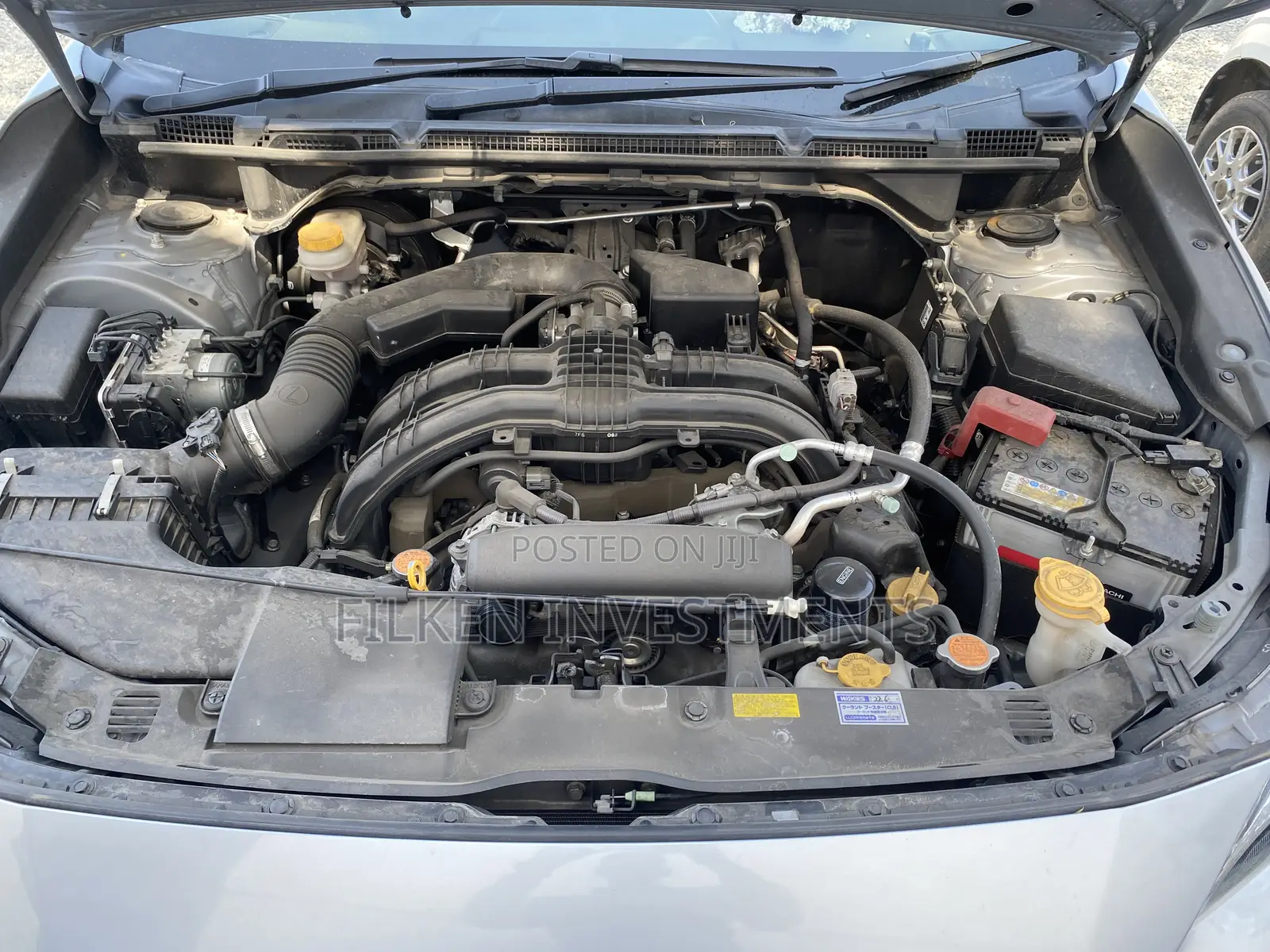 Subaru XV 2019 Silver