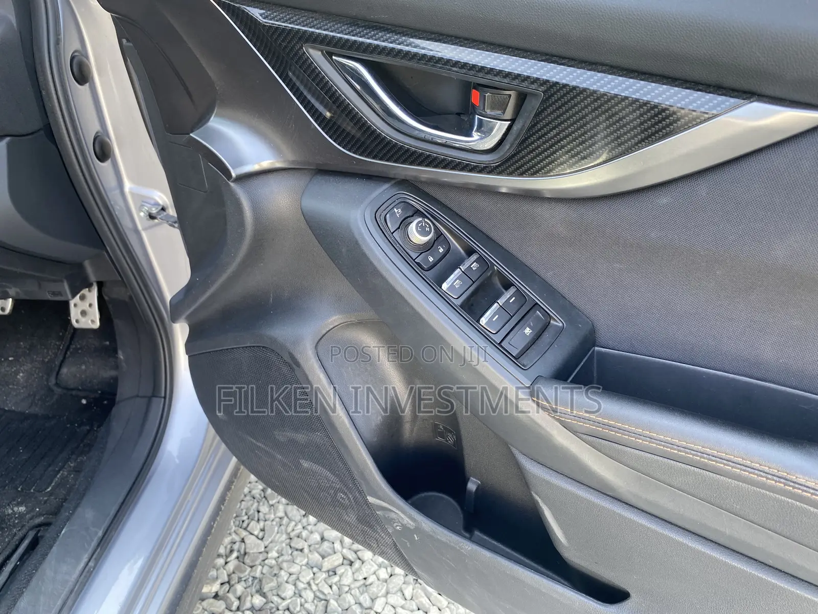 Subaru XV 2019 Silver