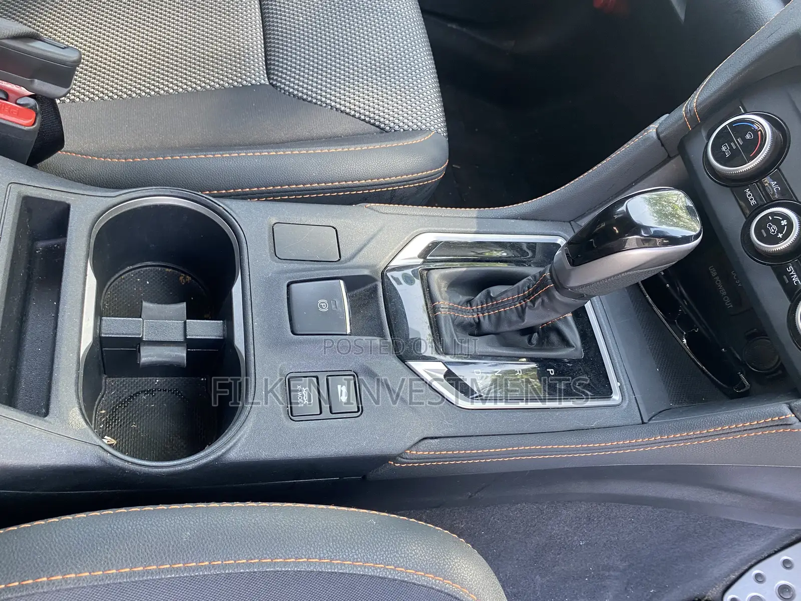 Subaru XV 2019 Silver