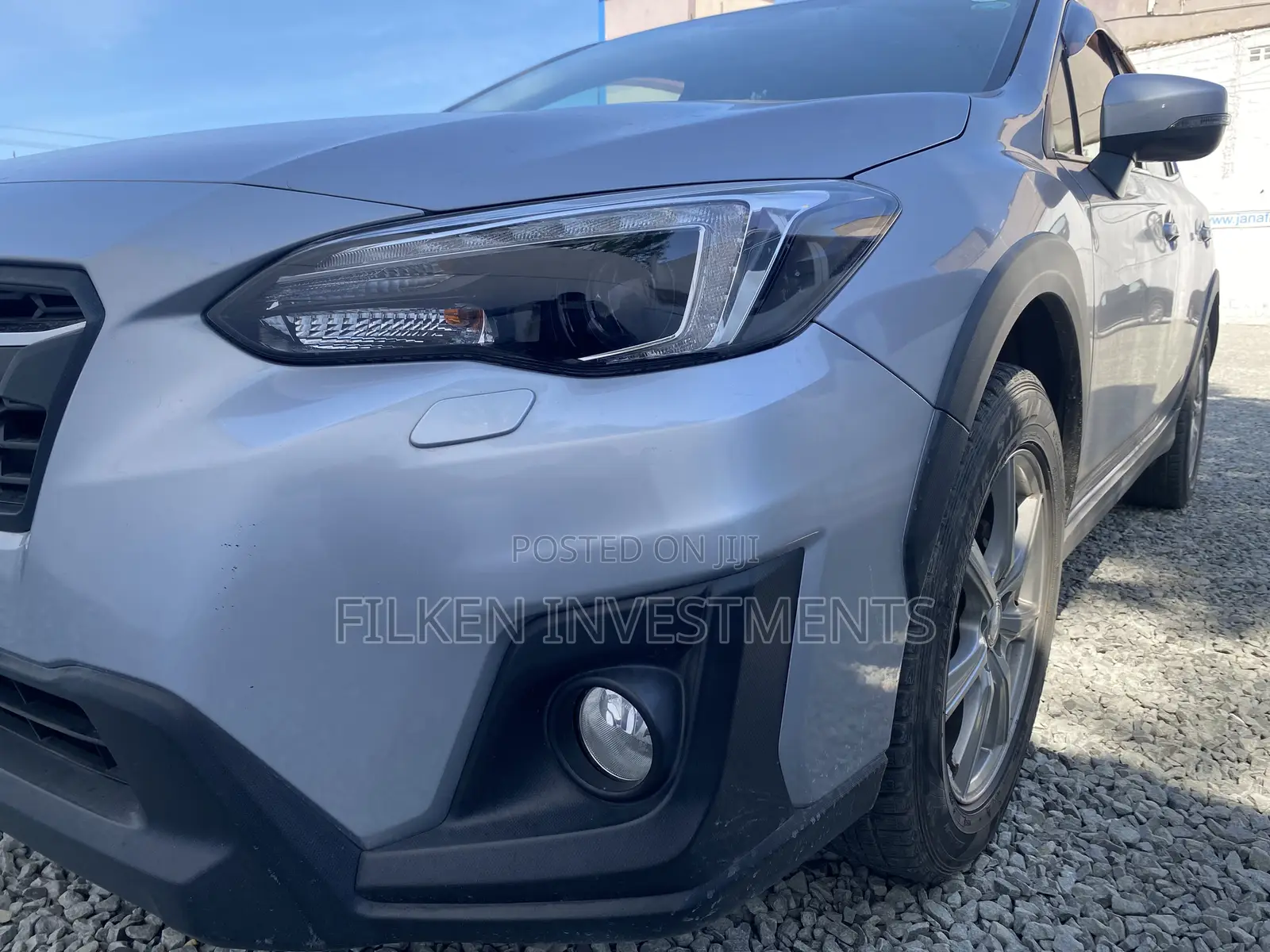 Subaru XV 2019 Silver
