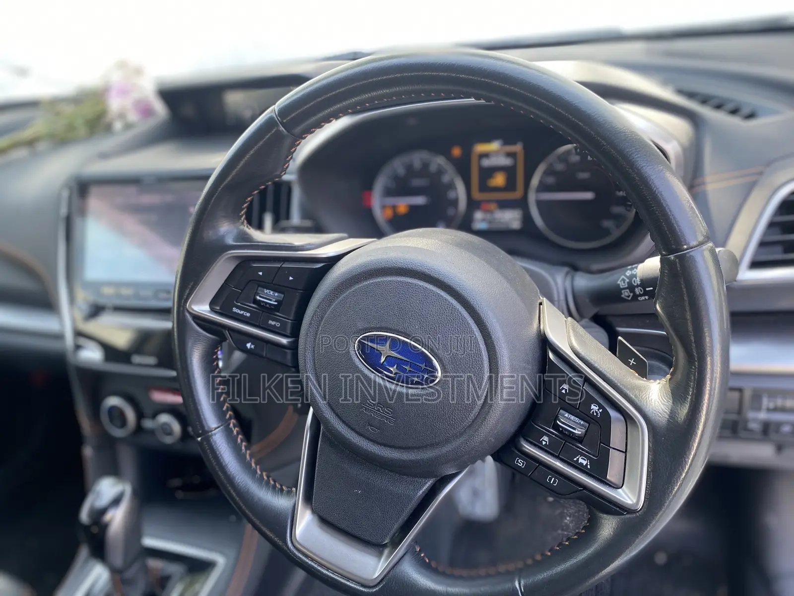 Subaru XV 2019 Silver