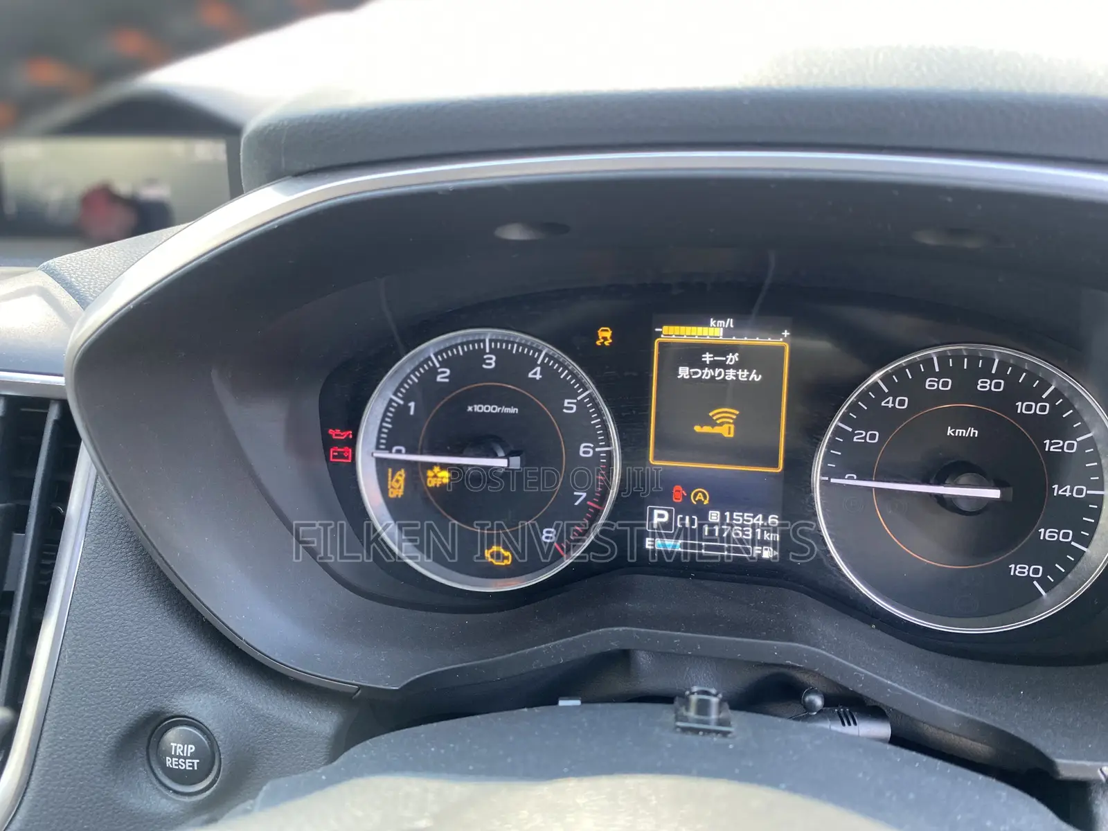 Subaru XV 2019 Silver