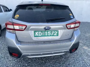 Subaru XV 2019 Silver