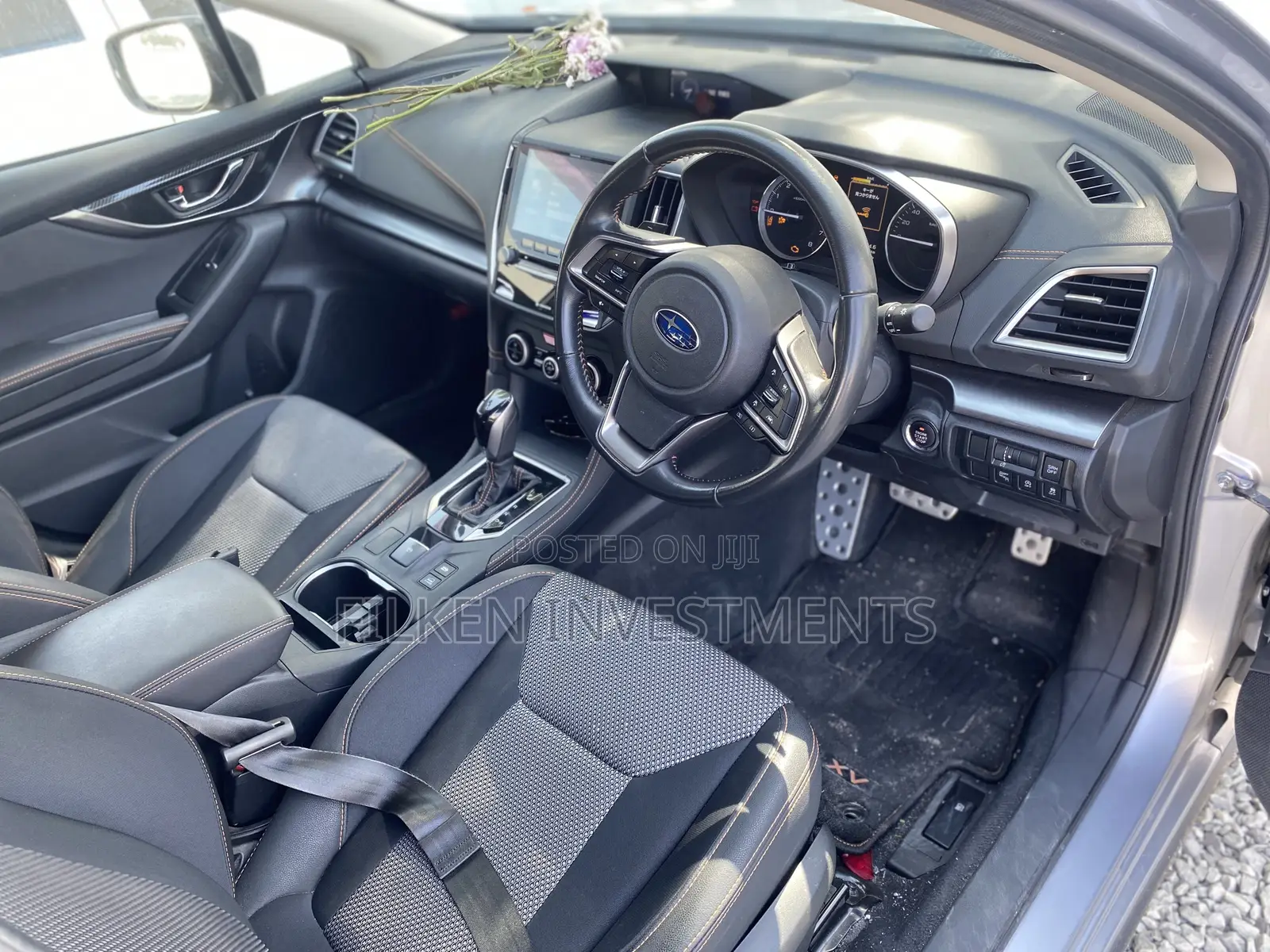 Subaru XV 2019 Silver