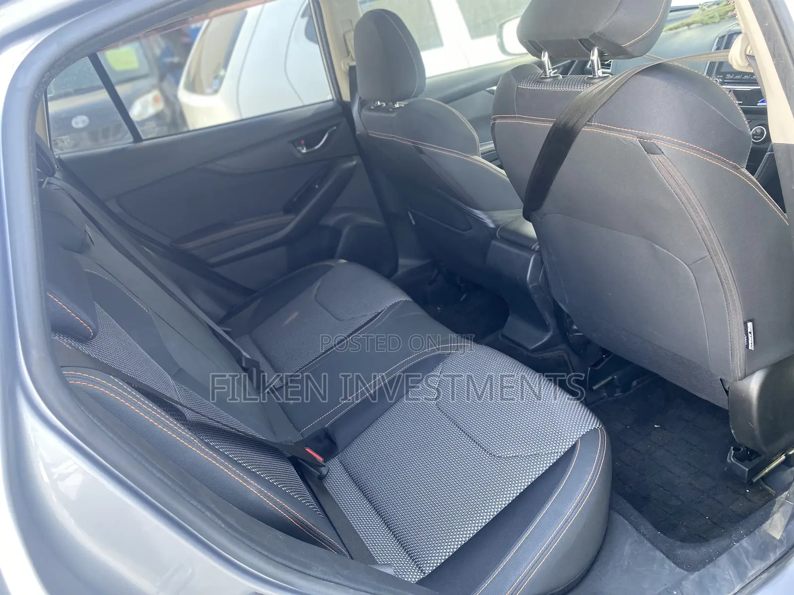 Subaru XV 2019 Silver