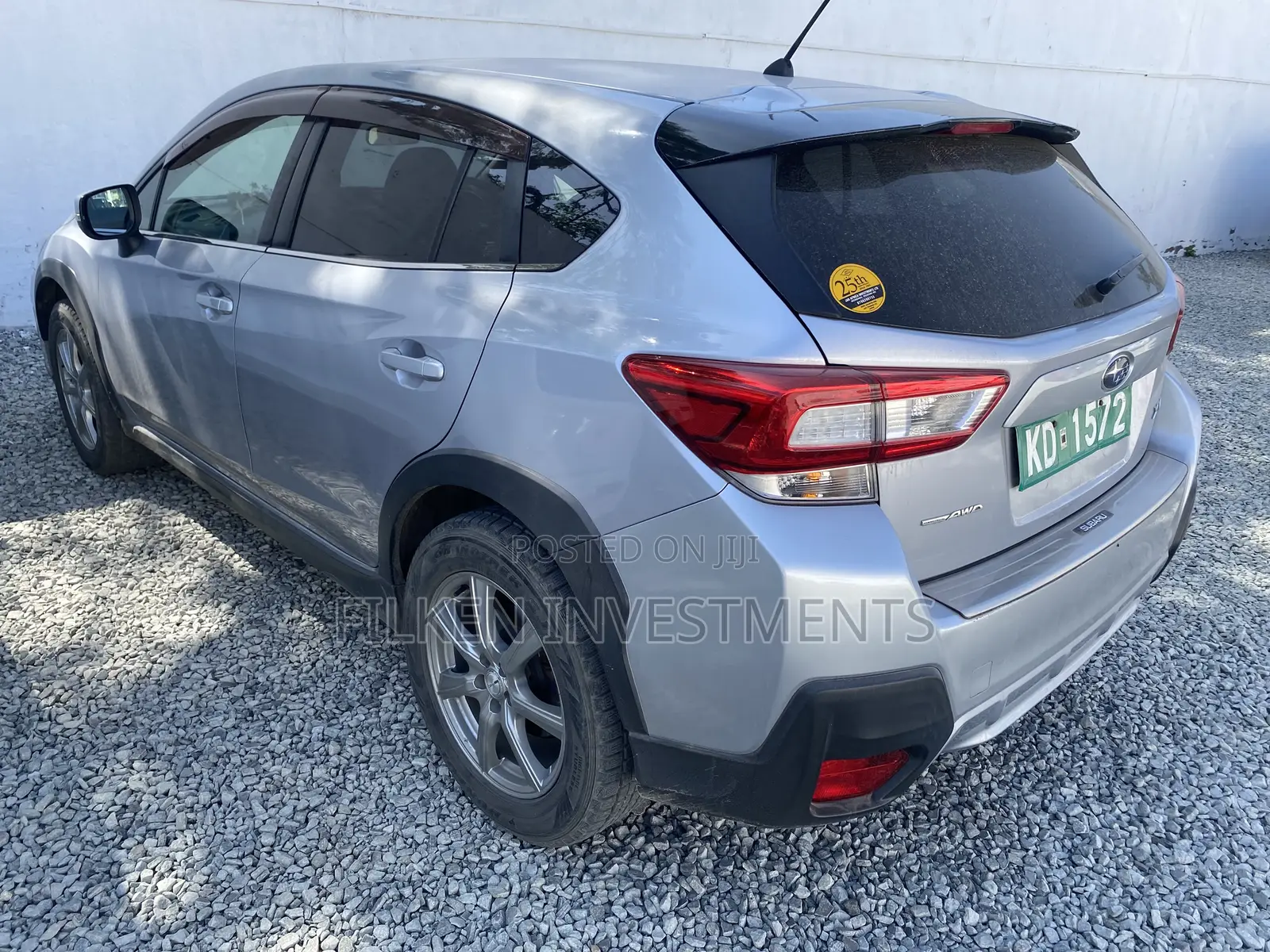 Subaru XV 2019 Silver