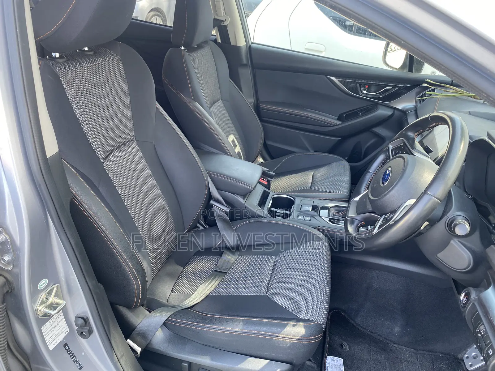 Subaru XV 2019 Silver