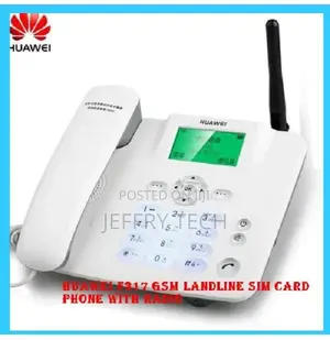 Huawei F317 GSM Landline SIM Card Phone With Radio