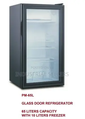 65l Glass Door Refrigerator
