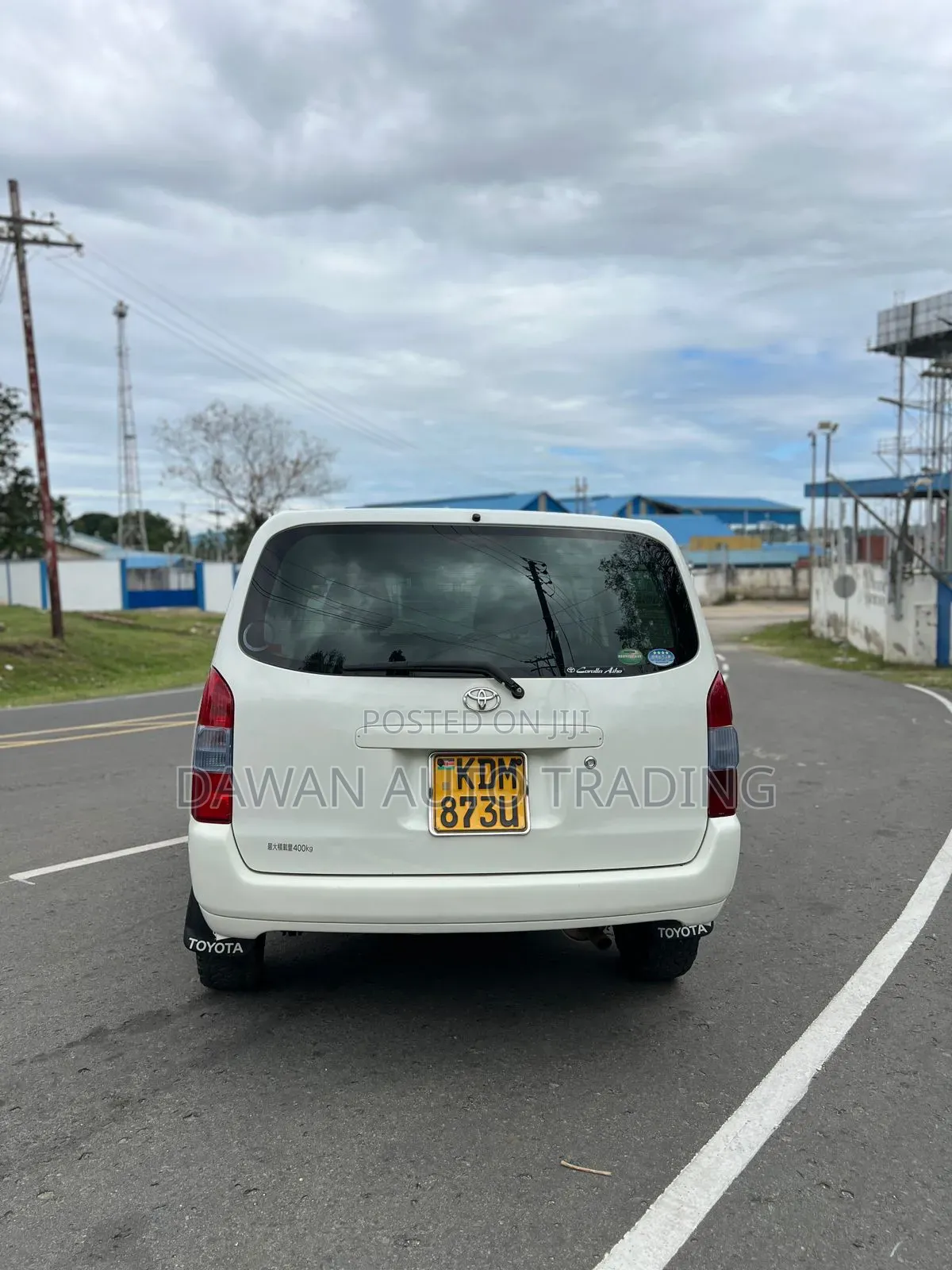 Toyota Probox 2017 White