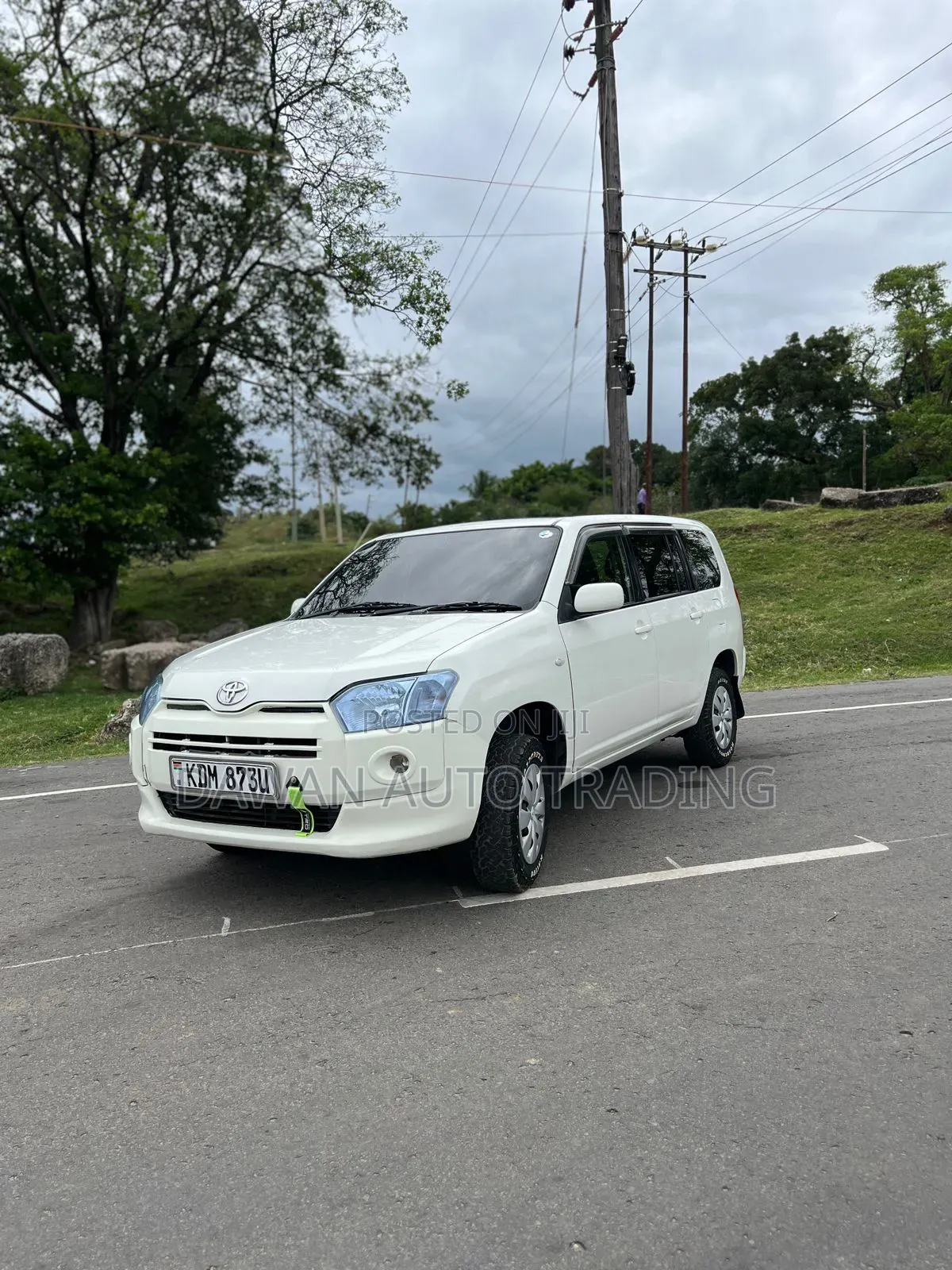 Toyota Probox 2017 White