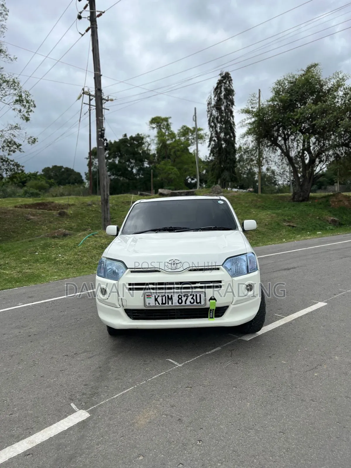 Toyota Probox 2017 White