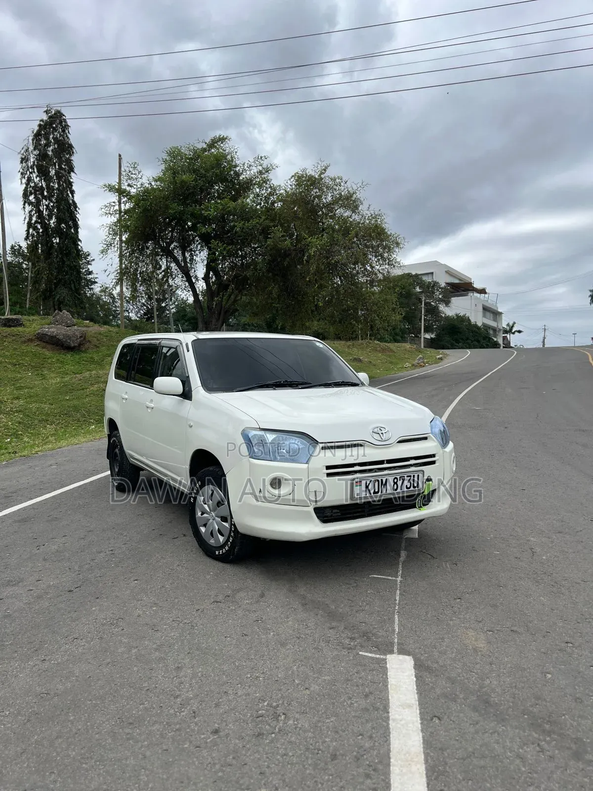 Toyota Probox 2017 White