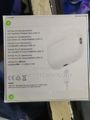 Airpods Pro 2 With Usb C Charging Case