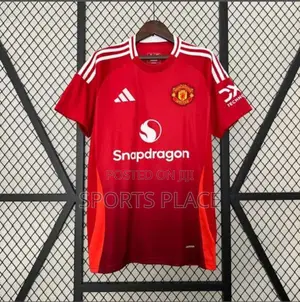 Manchester United Home Kit 2024-25