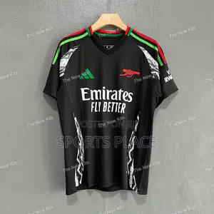 Arsenal Black Away Kit 2024-25