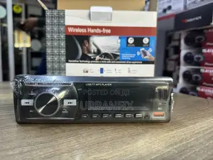 Brand New Bluetooth Car Radio With 2 Usb Ports, Aux