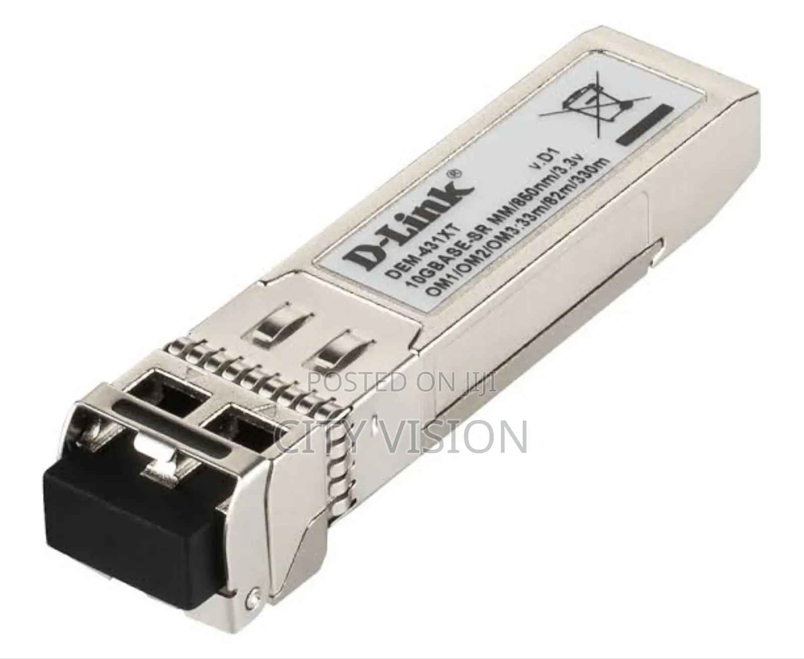 10gbase-Sr SFP+ Transceiver, DDM, 80/300m DEM-431XT-DD