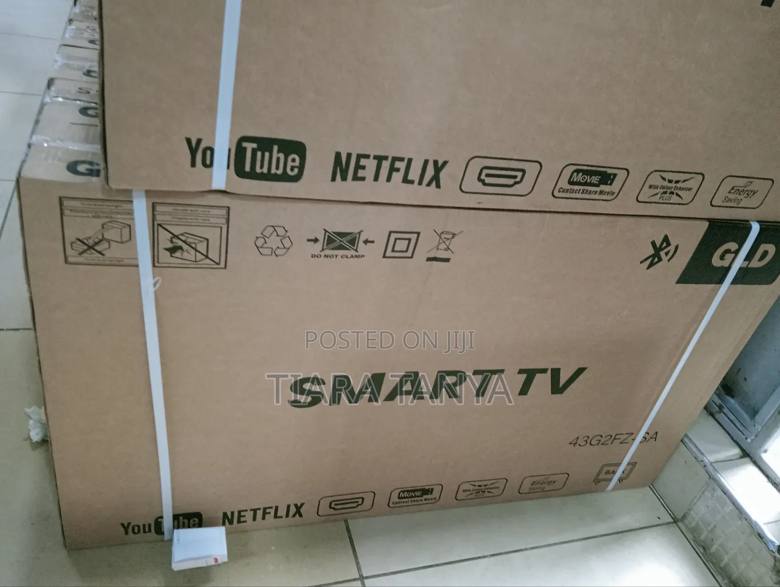 GLD 43 Inches Smart Android LED TV