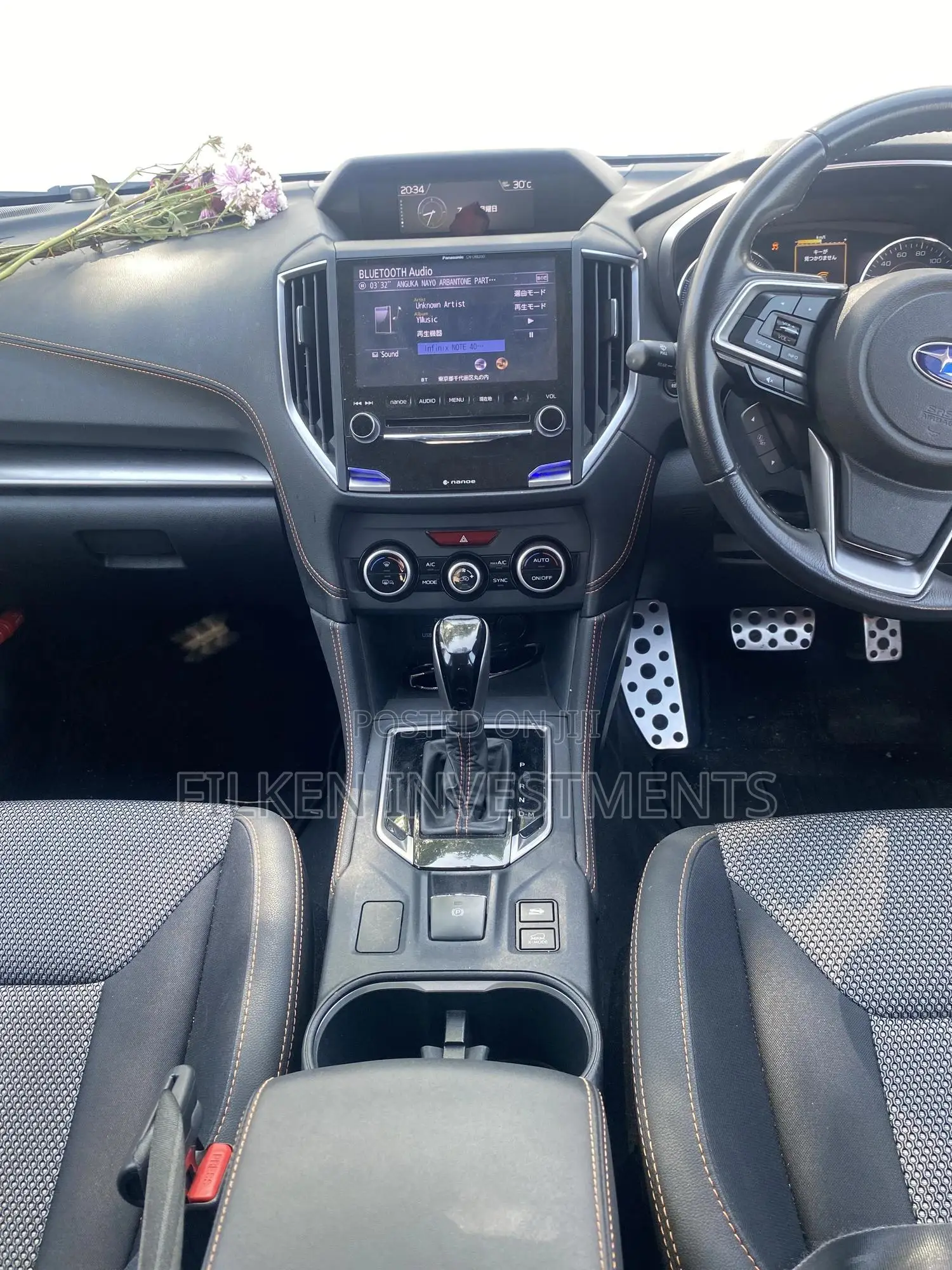 Subaru XV 2019 Silver