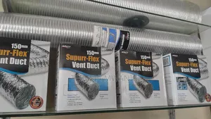 Ventilation Duct Pipe (Supurr-Flex)