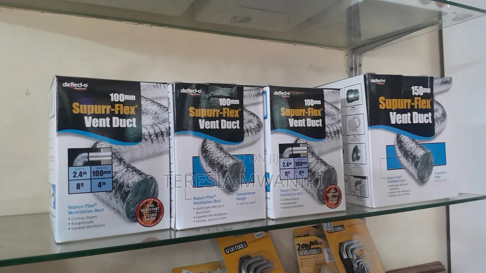 Ventilation Duct Pipe (Supurr-Flex)
