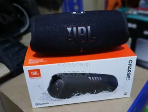 JBL Charge 5 Splashproof Portable Bluetooth Speaker
