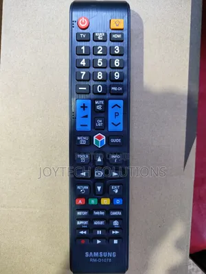 Samsung Remote ( RM -D 1078 All Series )