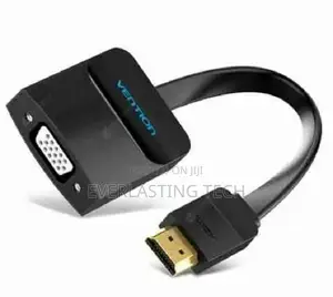 Vention Flat HDMI Cable 2M Black