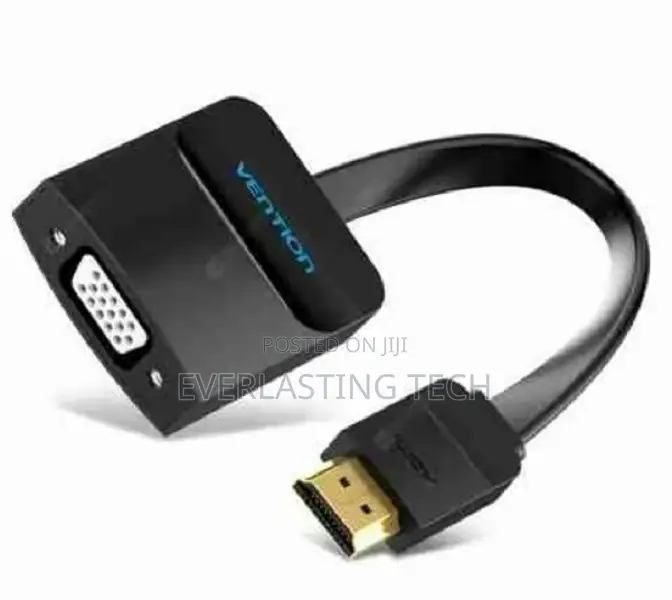Vention Flat HDMI Cable 2M Black