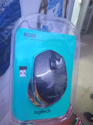 M280 Logitech Wireless Mouse :(High-Speed).