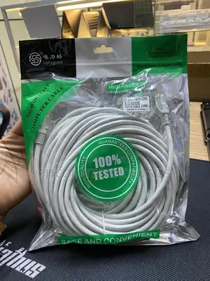 Cat 6 Patch Cord Cable 10 Meters