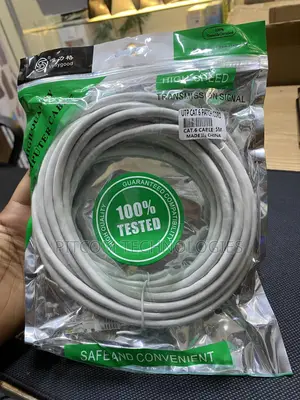 Cat 6 Patch Cord Cable 5m