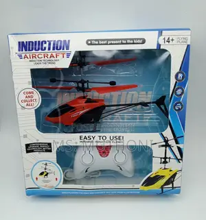 Mini Helicopter With a Remote