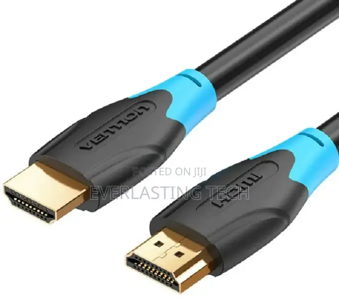Vention Flat HDMI Cable 3M Black